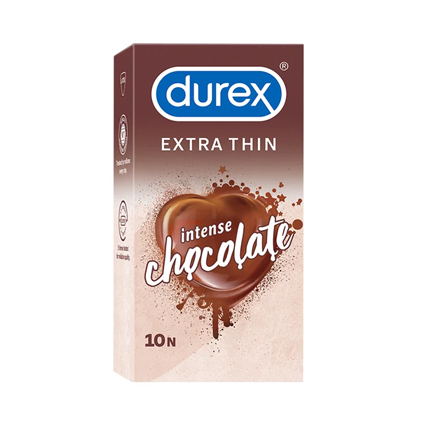 Durex Condoms Extra Thin Intense Chocolate